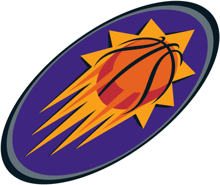 Phoenix Suns 2000-2013 Alternate Logo iron on transfers for T-shirts version 3